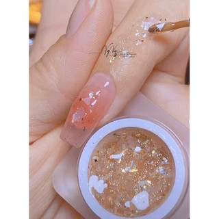 Gel nhũ xà cừ