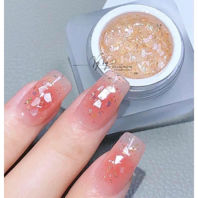 Gel nhũ xà cừ