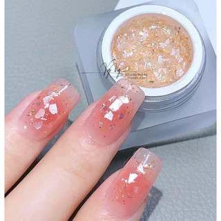 Gel nhũ xà cừ