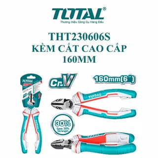 Kìm cắt 6 inch total tht230606s