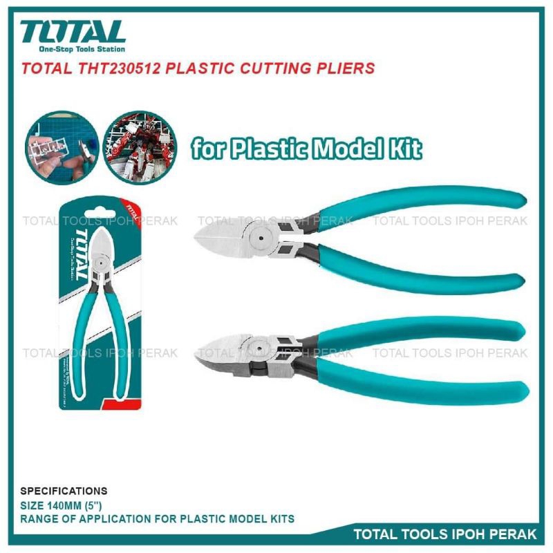 Kìm cắt nhựa 140mm TOTAL THT230512