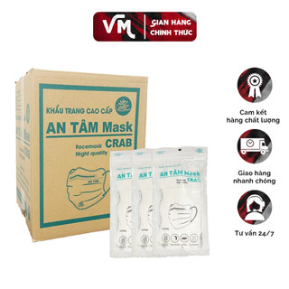 Khẩu trang An Tâm hình cua, khẩu trang cua An Tâm, Khẩu trang An Tâm