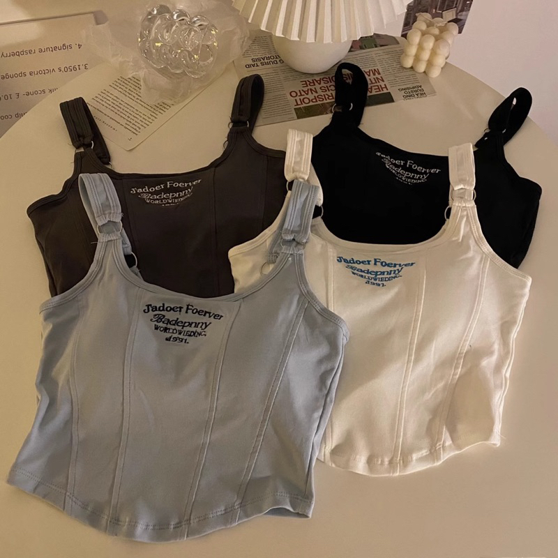 Áo croptop dáng corset DA630