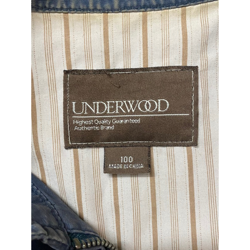 Áo khoác kaki Underwood 2hand