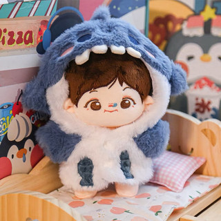 Quần áo búp bê Cá mập 20cm Outfit Doll