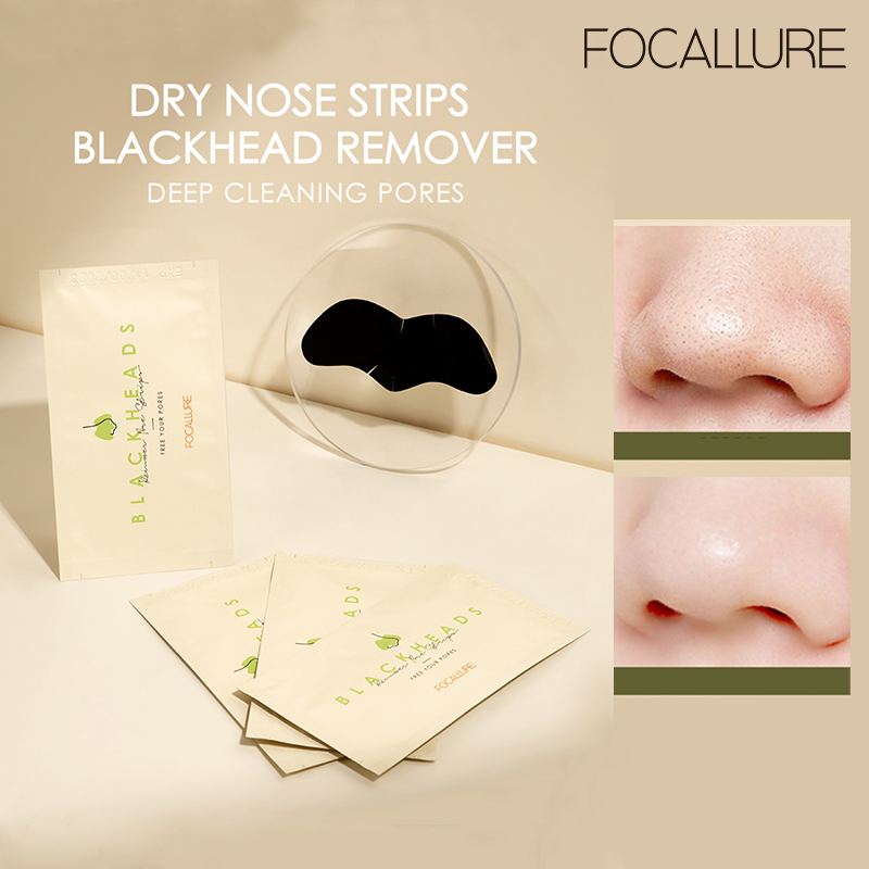Miếng dán mũi lột mụn đầu đen FOCALLURE làm sạch sâu 2.2g - FA171