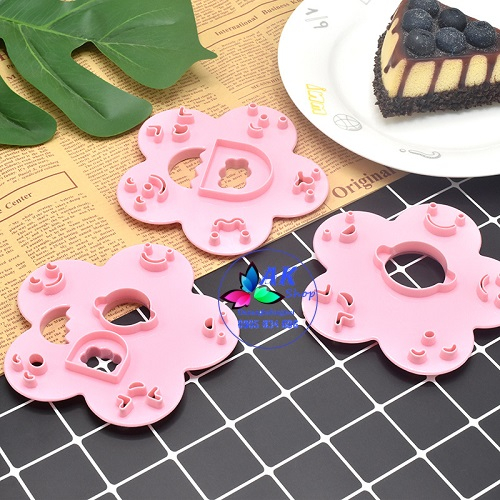 SET 3 KHUÔN CUTTER NHỰA ( KHUÔN MẶT)