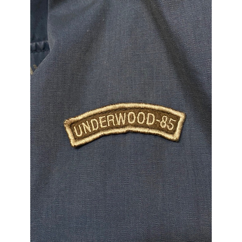 Áo khoác kaki Underwood 2hand