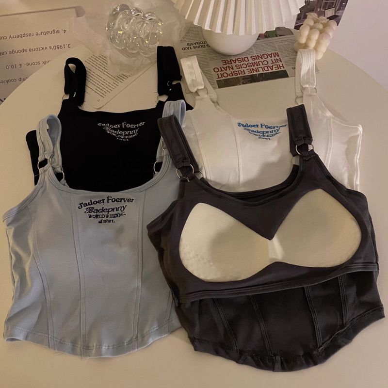 Áo croptop dáng corset DA630