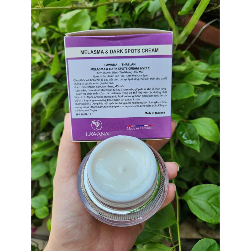 KEM GIẢM NÁM ĐẬM, NÁM CHUYÊN SÂU, TÀN NHANG 25 G