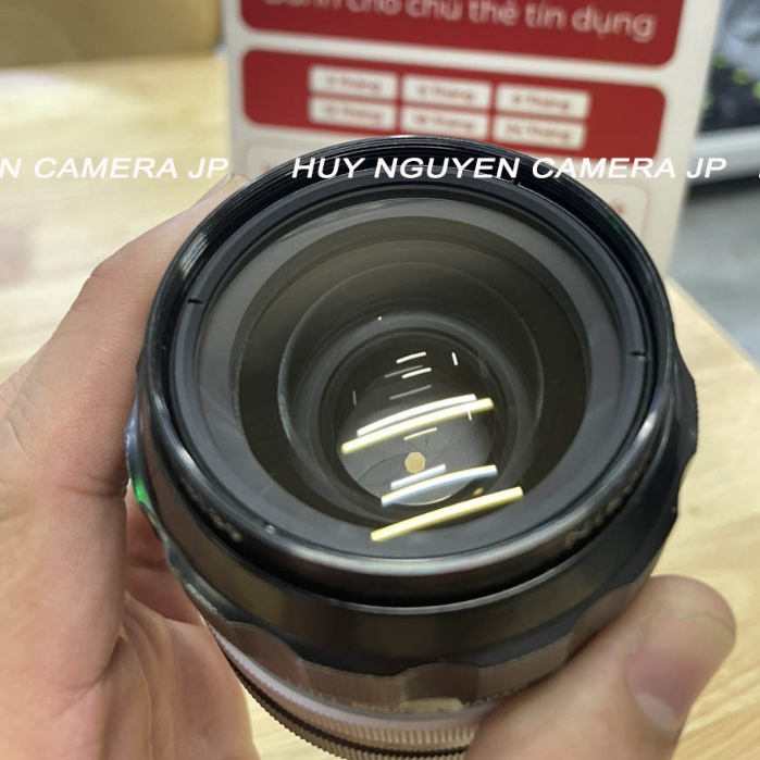 ỐNG KÍNH Nikon 35 F2 O NON AI  . LENS QUAY TAY MF