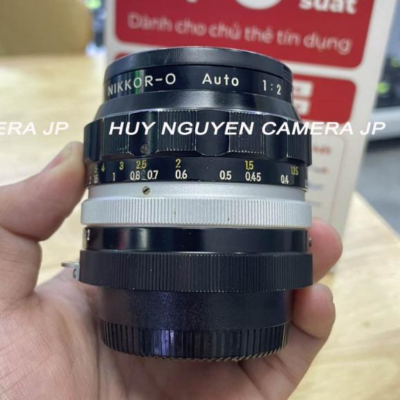 ỐNG KÍNH Nikon 35 F2 O NON AI  . LENS QUAY TAY MF