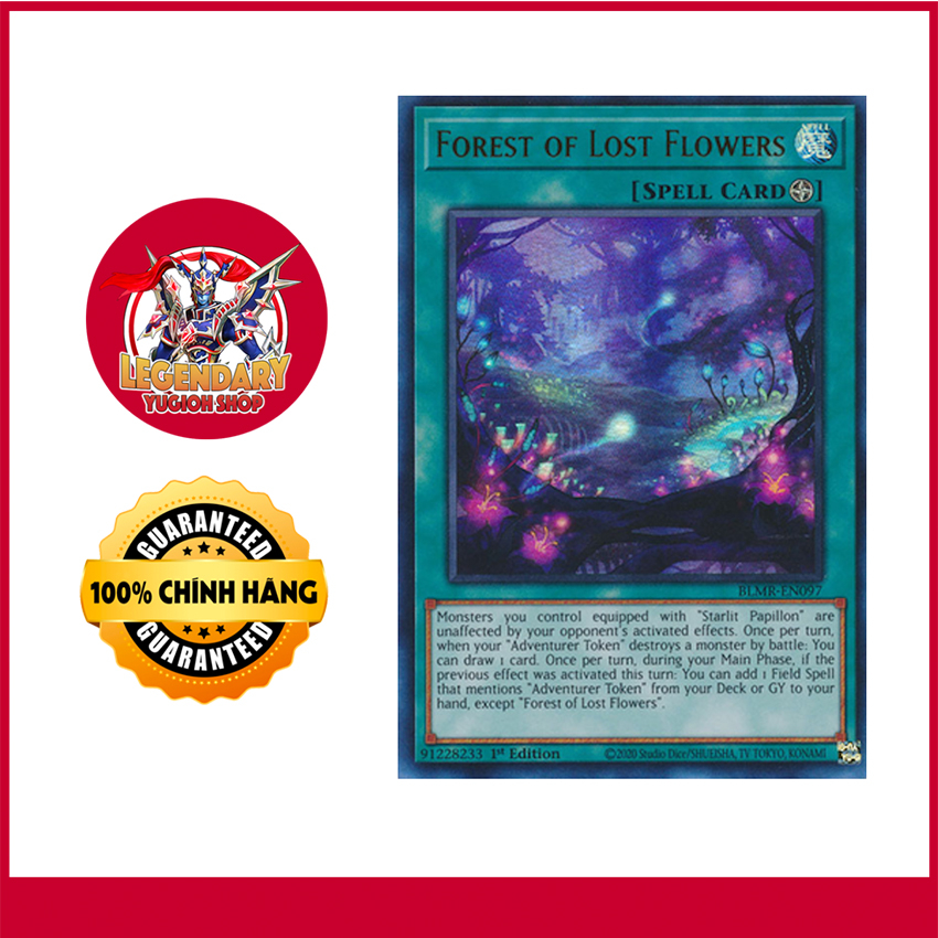 [Thẻ Bài Yugioh Chính Hãng] Forest of Lost Flowers