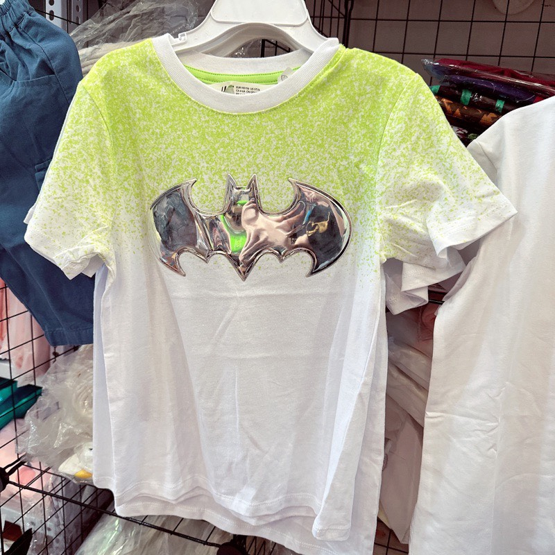 Áo thun Người dơi Batman HM dư xịn