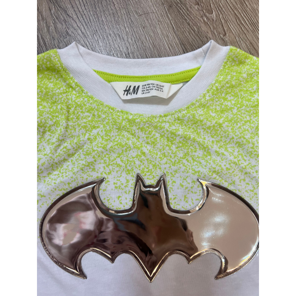 Áo thun Người dơi Batman HM dư xịn