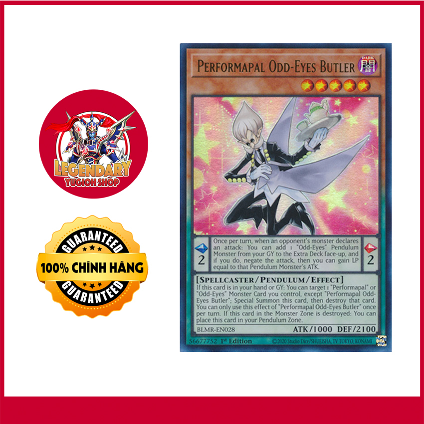 Performapal Odd-Eyes Butler