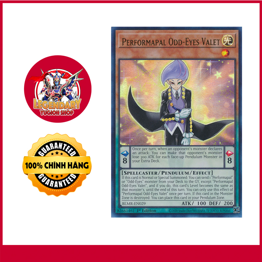 Performapal Odd-Eyes Valet