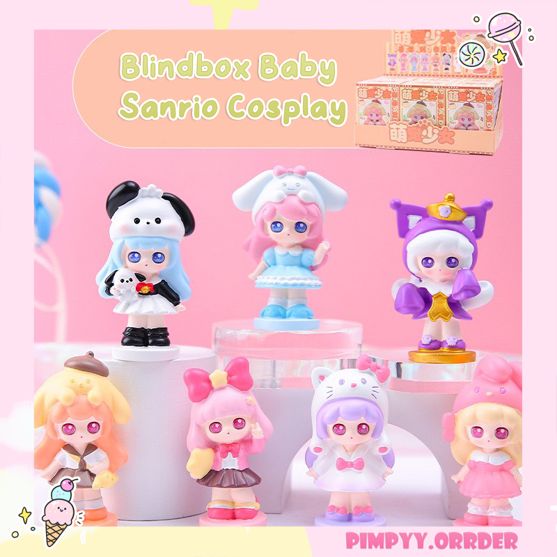 Mô hình Baby Sanrio Cosplay (Ngẫu nhiên)