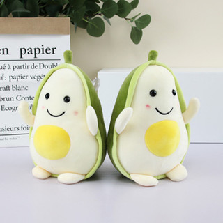 Gấu Bông Quả Bơ Trứng Siêu Mềm Mịn Size 40Cm