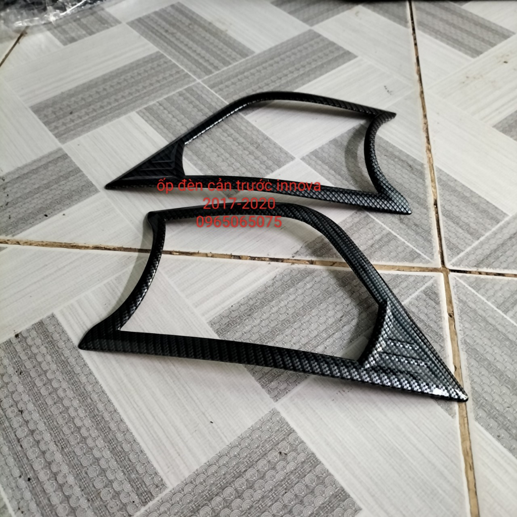 ỐP VIỀN ĐÈN GẦM INNOVA 2016- 2020