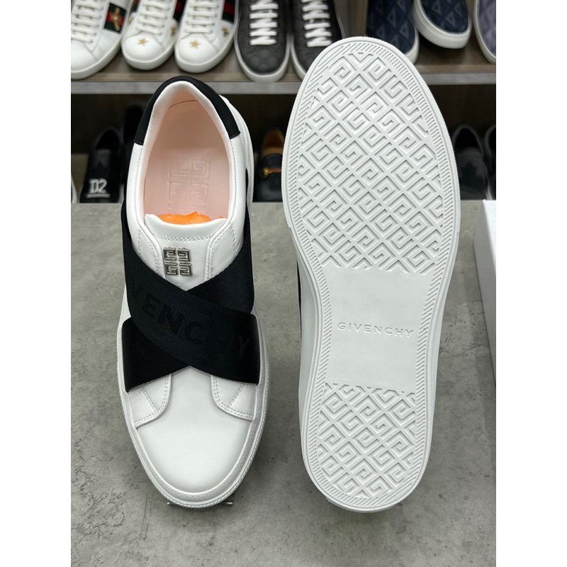 - Giày Sneaker GVC Trắng Quai Chéo 4 Màu Cao Cấp - Giày Sneaker GVC FullBox