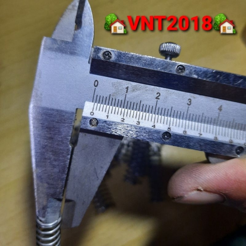 Lò xo nén inox phi 8mm sợi 0.8mm dài 25/28/36mm