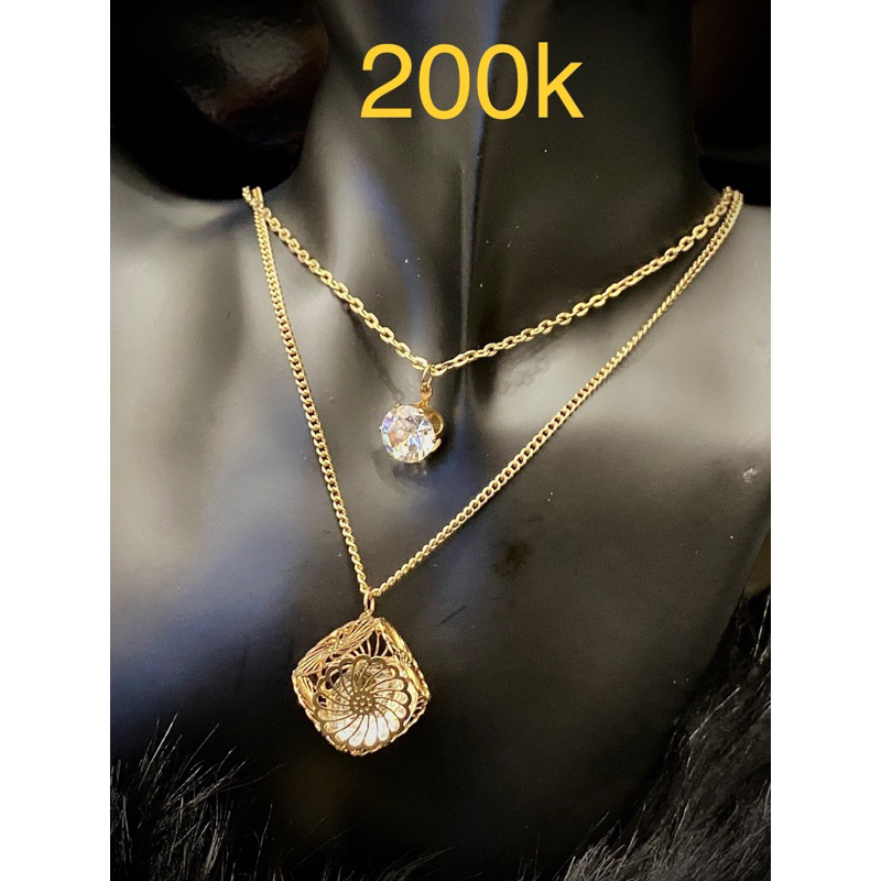 Dây chuyền si Nhật