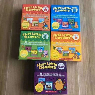 Bộ sách tập đọc tiếng Anh First little readers