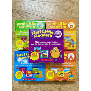 Bộ sách tập đọc tiếng Anh First little readers 132 cuốn (full level A-B-C-D-EF-GH)