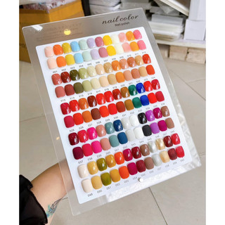 Sơn gel Jello Hàn cao cấp (mã 01-30)(Bán lẻ Mua 10 tặng 3) chất gel bao đặc bao mượt hàng loại 1