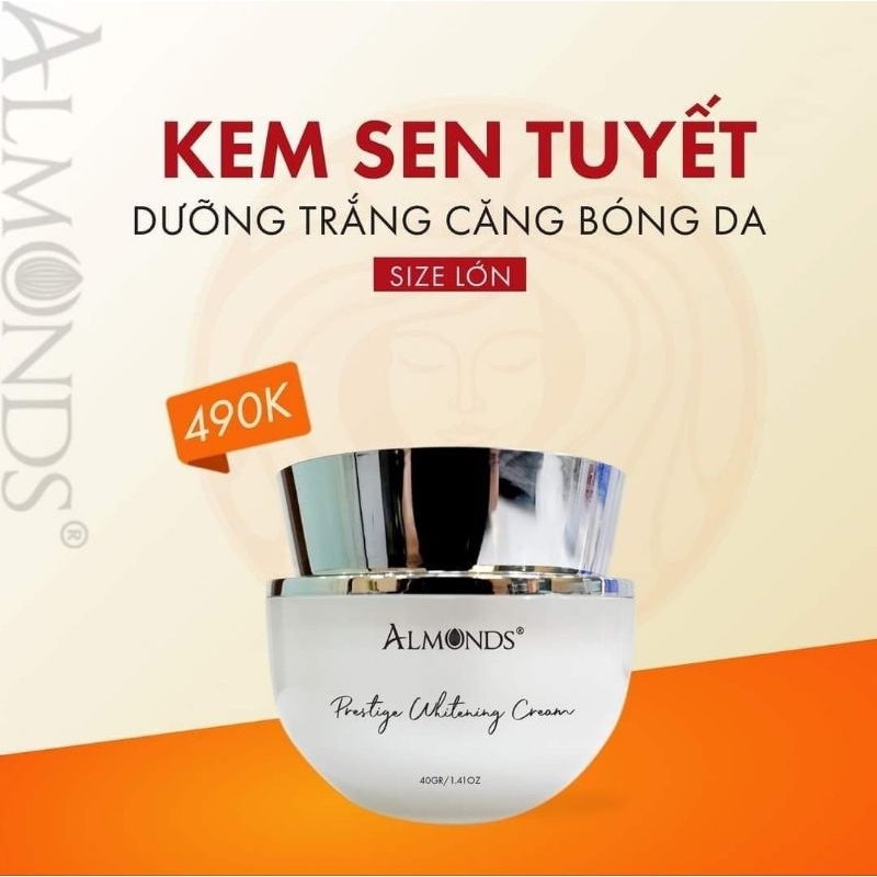 Kem sen tuyết chính hãng