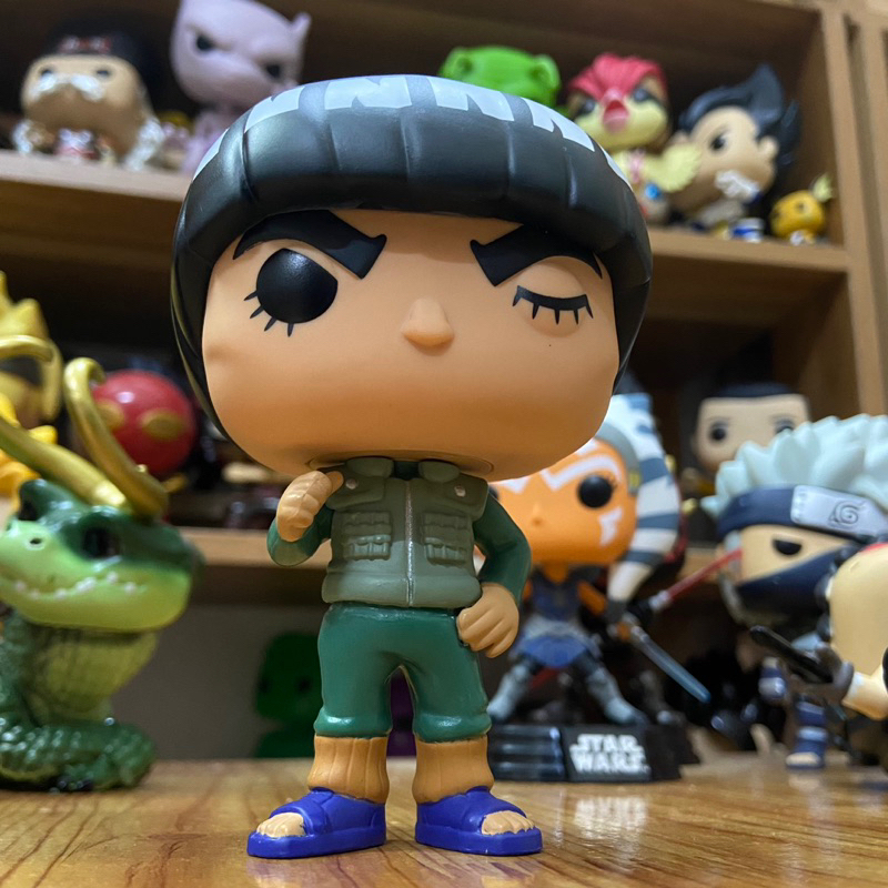 Mô hình Funko Anime - Naruto / Might Guy (Winking) Hottopic (2nd nobox likenew real)