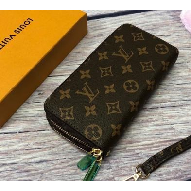 Ví Dài LV Nam Nữ Cầm Tay ,Bóp Dài LV Cầm Tay Hoa văn,kẻ caro Trơn Da Đẹp