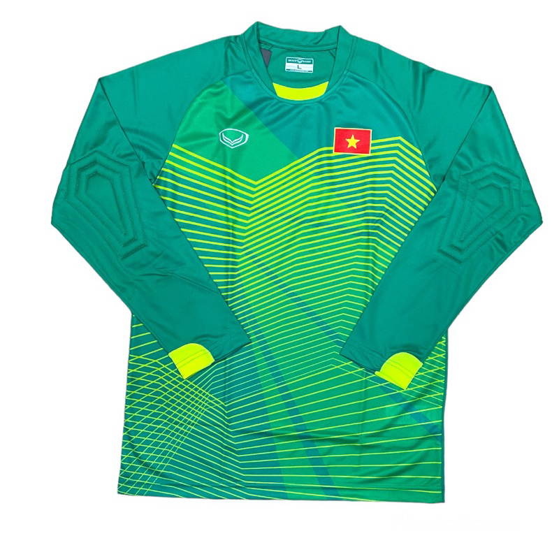 Chính hãng Áo thủ môn Việt Nam 2018 Grandsport