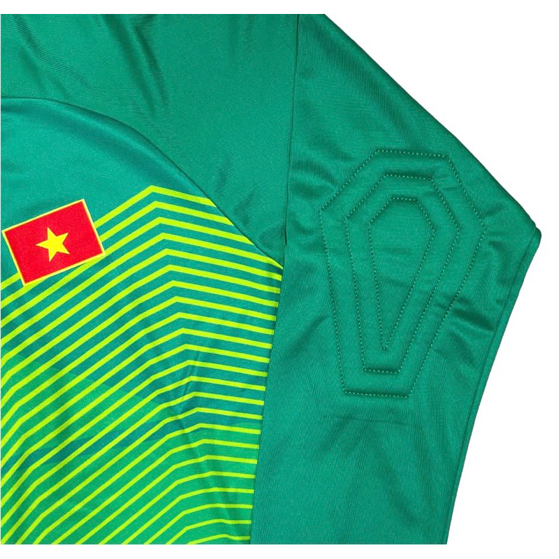 Chính hãng Áo thủ môn Việt Nam 2018 Grandsport