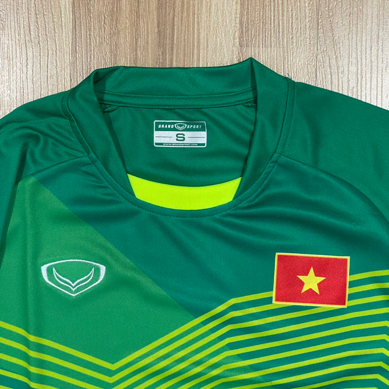 Chính hãng Áo thủ môn Việt Nam 2018 Grandsport