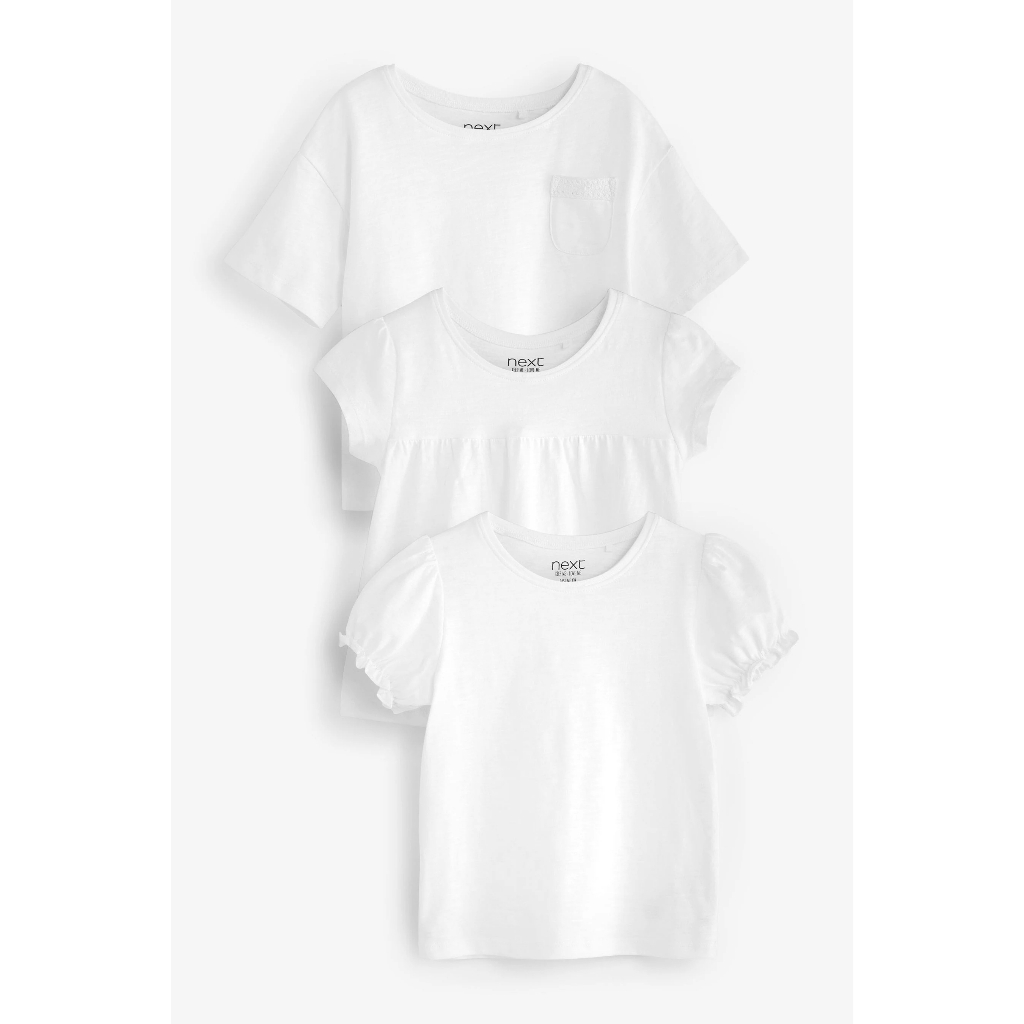 Sét 3 áo Nex.t cho bé phối đồ size 1.5-2Y