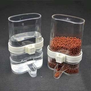 Cóng nhựa cho chim cóng ăn uống tự động cho chim 1 chiếc mica số 2