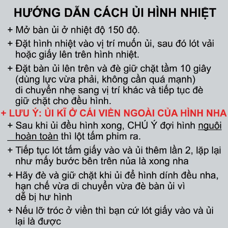 Logo ủi nhiệt , hình ủi quần áo Kuromi - Size 10cm