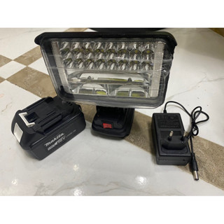 Đèn led dùng pin Makita siêu sáng