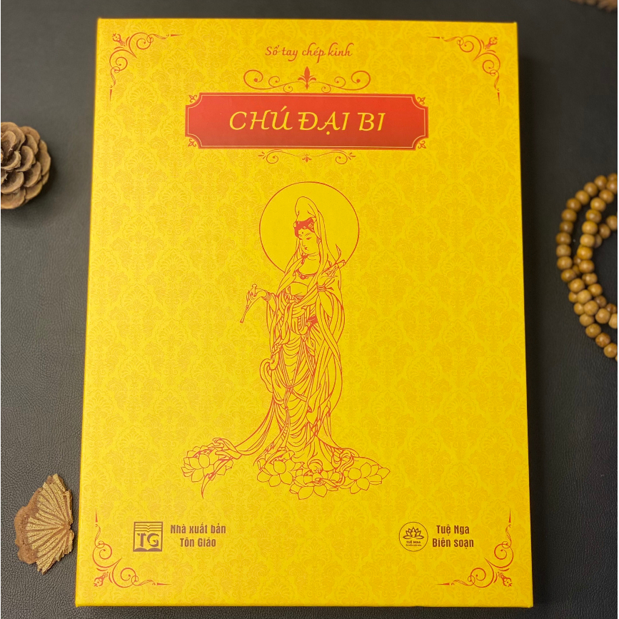 Sổ Tay Chép Chú Đại Bi - Tuệ Nga