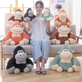 Gấu bông king kong siêu ngầu- siêu mềm mịn