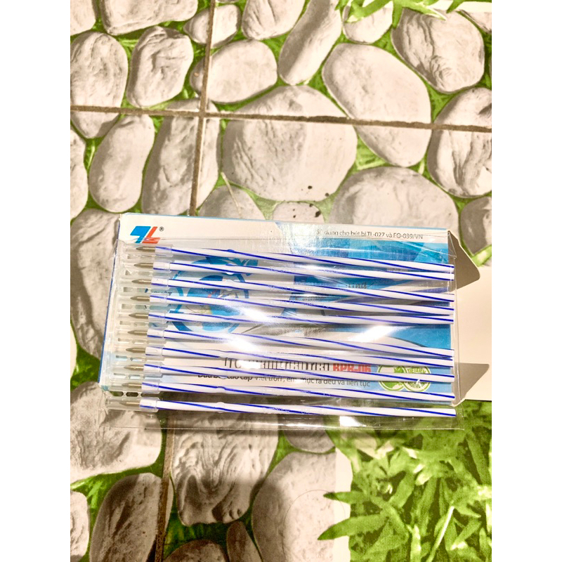 Vỉ 10 Ruột bút bi Thiên Long 027/039 0.5mm Vỉ 10 ngòi _BPR-06