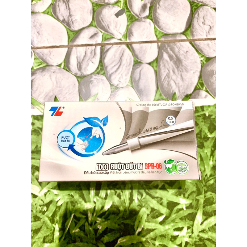 Vỉ 10 Ruột bút bi Thiên Long 027/039 0.5mm Vỉ 10 ngòi _BPR-06
