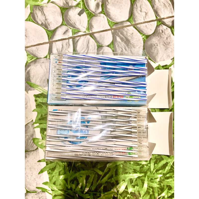 Vỉ 10 Ruột bút bi Thiên Long 027/039 0.5mm Vỉ 10 ngòi _BPR-06