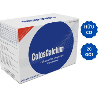 ColosCalcium Plus Canxi Zeambi hộp 20 gói