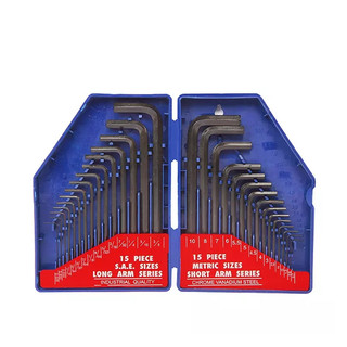 Bộ lục giác hệ mét và inch 30 chi tiết workpro wp222018