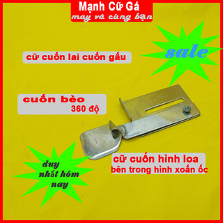 Cữ cuốn gấu , cữ cuốn lai bầu 360