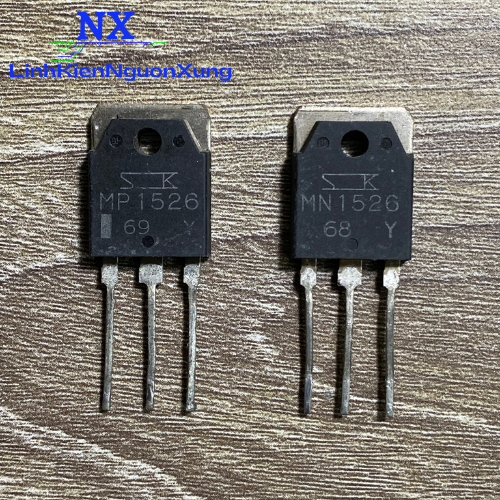 Cặp MN1526 và MP1526 hàng tháo máy xịn 15A/260V 150W