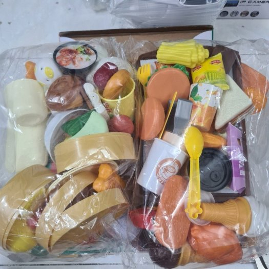Bộ Đồ Chơi Nấu Ăn 88 Món Có PiZa Đầy Đủ Chi Tiết Cho Bé Yêu